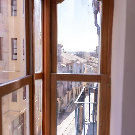 Casa Aurora Appartement Zamora Buitenkant foto